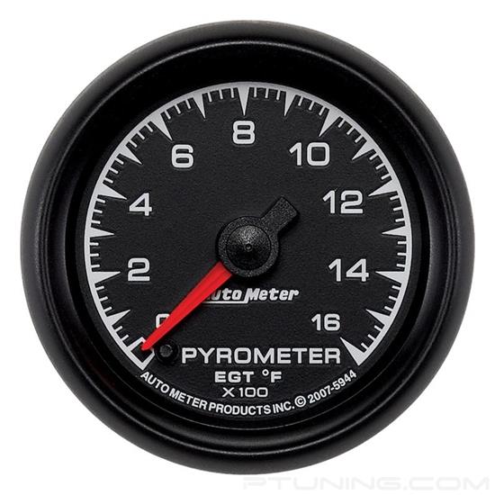 Picture of ES Series 2-1/16" EGT Pyrometer Gauge, 0-1600 F
