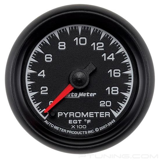 Picture of ES Series 2-1/16" EGT Pyrometer Gauge, 0-2000 F