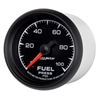 Picture of ES Series 2-1/16" Fuel Pressure Gauge, 0-100 PSI
