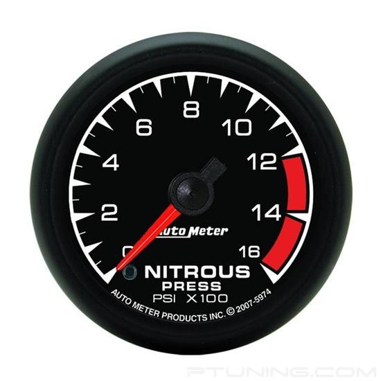 Picture of ES Series 2-1/16" Nitrous Pressure Gauge, 0-1600 PSI