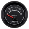 Picture of ES Series 2-1/16" Voltmeter Gauge, 8-18V