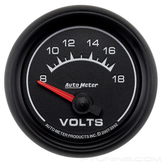 Picture of ES Series 2-1/16" Voltmeter Gauge, 8-18V