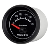 Picture of ES Series 2-1/16" Voltmeter Gauge, 8-18V