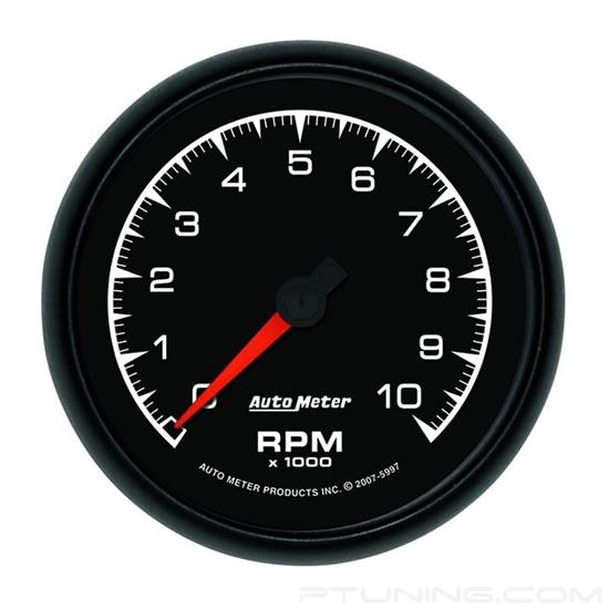 Picture of ES Series 3-3/8" In-Dash Tachometer Gauge, 0-10,000 RPM