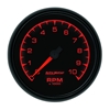 Picture of ES Series 3-3/8" In-Dash Tachometer Gauge, 0-10,000 RPM