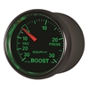 Picture of GS Series 2-1/16" Boost/Vacuum Gauge, 30 In Hg/30 PSI