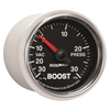 Picture of GS Series 2-1/16" Boost/Vacuum Gauge, 30 In Hg/30 PSI
