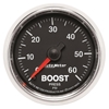Picture of GS Series 2-1/16" Boost Gauge, 0-60 PSI