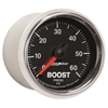 Picture of GS Series 2-1/16" Boost Gauge, 0-60 PSI