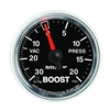 Picture of GS Series 2-1/16" Boost/Vacuum Gauge, 30 In Hg/20 PSI