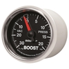 Picture of GS Series 2-1/16" Boost/Vacuum Gauge, 30 In Hg/20 PSI
