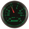 Picture of GS Series 2-1/16" Boost/Vacuum Gauge, 30 In Hg/20 PSI