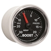 Picture of GS Series 2-1/16" Boost/Vacuum Gauge, 30 In Hg/20 PSI
