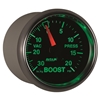 Picture of GS Series 2-1/16" Boost/Vacuum Gauge, 30 In Hg/20 PSI