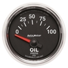 Picture of GS Series 2-1/16" Oil Pressure Gauge, 0-100 PSI