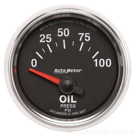 Picture of GS Series 2-1/16" Oil Pressure Gauge, 0-100 PSI