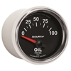 Picture of GS Series 2-1/16" Oil Pressure Gauge, 0-100 PSI
