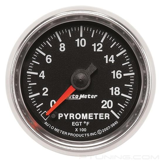 Picture of GS Series 2-1/16" EGT Pyrometer Gauge, 0-2000 F