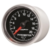 Picture of GS Series 2-1/16" EGT Pyrometer Gauge, 0-2000 F