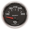 Picture of GS Series 2-1/16" Oil Temperature Gauge, 140-300 F
