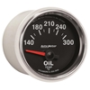 Picture of GS Series 2-1/16" Oil Temperature Gauge, 140-300 F