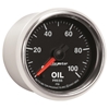 Picture of GS Series 2-1/16" Oil Pressure Gauge, 0-100 PSI