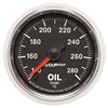 Picture of GS Series 2-1/16" Oil Temperature Gauge, 140-280 F
