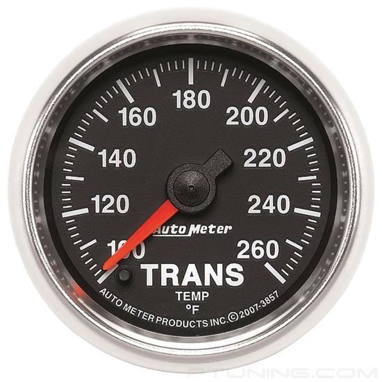 Picture of GS Series 2-1/16" Transmission Temperature Gauge, 100-260 F