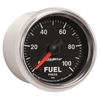 Picture of GS Series 2-1/16" Fuel Pressure Gauge, 0-100 PSI