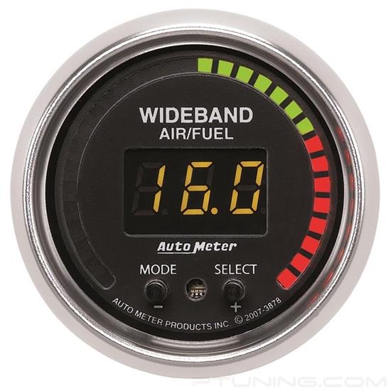 Picture of GS Series 2-1/16" Wideband Pro Air/Fuel Ratio Gauge, 6:1-20:1 AFR