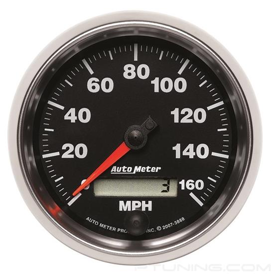 Picture of GS Series 3-3/8" Speedometer Gauge, 0-160 MPH