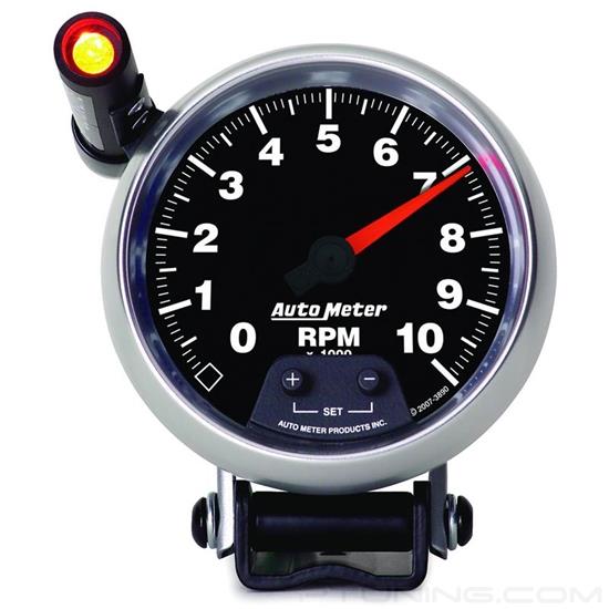 Picture of GS Series 3-3/4" Pedestal Tachometer Gauge, 0-10,000 RPM