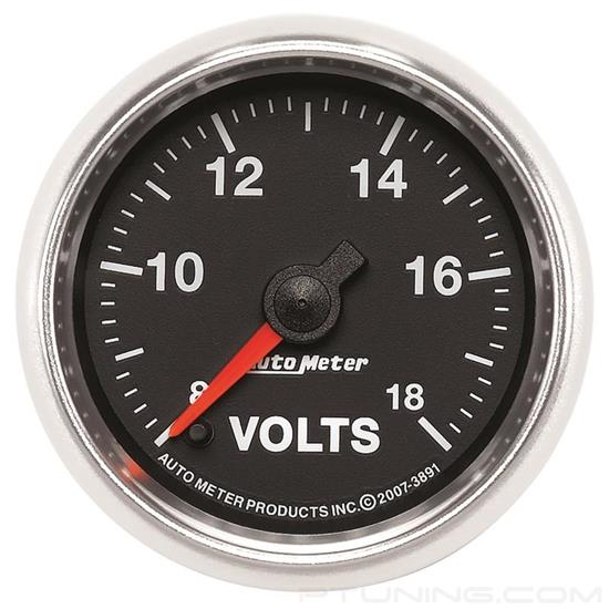 Picture of GS Series 2-1/16" Voltmeter Gauge, 8-18V