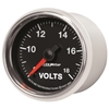 Picture of GS Series 2-1/16" Voltmeter Gauge, 8-18V