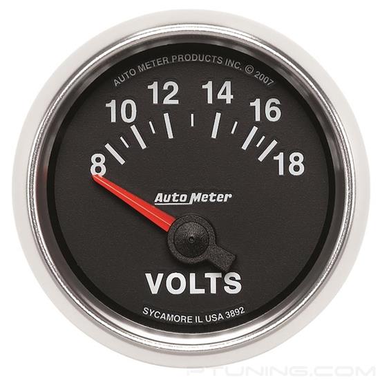 Picture of GS Series 2-1/16" Voltmeter Gauge, 8-18V