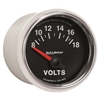 Picture of GS Series 2-1/16" Voltmeter Gauge, 8-18V