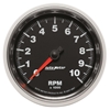Picture of GS Series 3-3/8" In-Dash Tachometer Gauge, 0-10,000 RPM