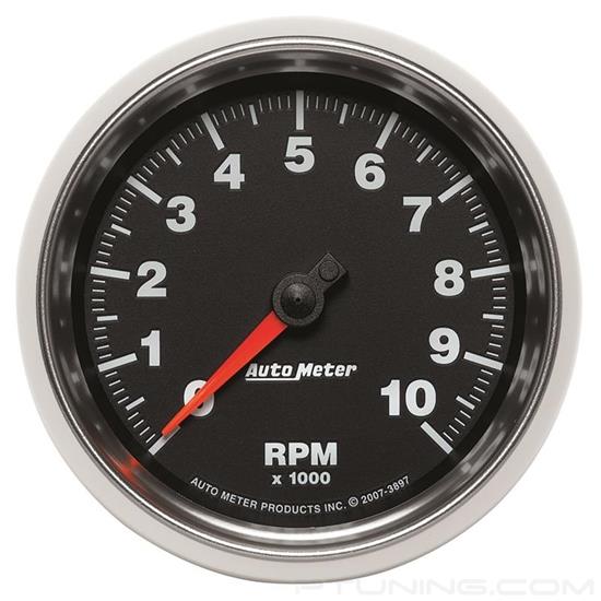 Picture of GS Series 3-3/8" In-Dash Tachometer Gauge, 0-10,000 RPM