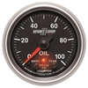 Picture of Sport-Comp II Series 2-1/16" Oil Pressure Gauge, 0-100 PSI