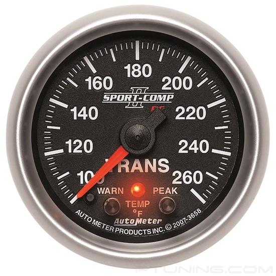 Picture of Sport-Comp II Series 2-1/16" Transmission Temperature Gauge, 100-260 F