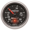 Picture of Sport-Comp II Series 2-1/16" Boost/Vacuum Gauge, 30 In Hg/30 PSI