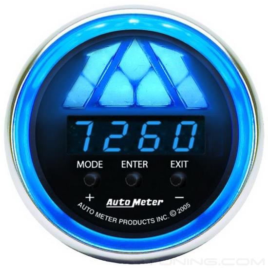 Picture of Cobalt Digital Series 2-1/16" Level 1 Shift Light Gauge, 0-16,000 RPM