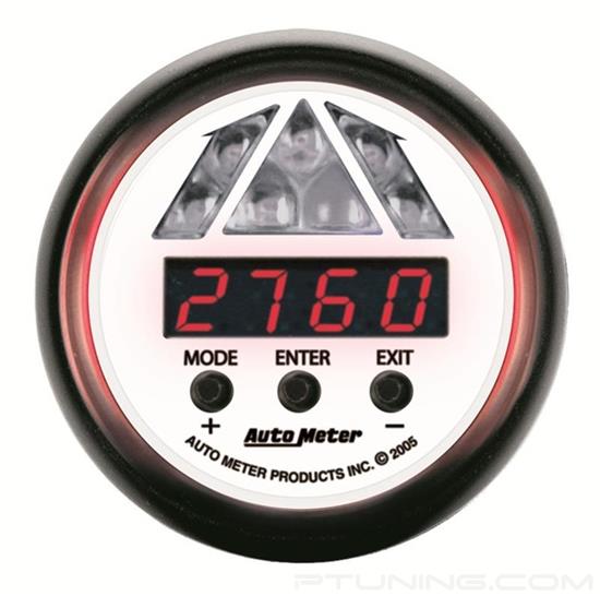 Picture of Phantom Series 2-1/16" Shift Light Gauge, 0-16,000 RPM