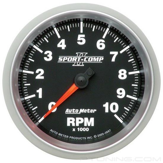 Picture of Sport-Comp II Series 3-3/8" In-Dash Tachometer Gauge, 0-10,000 RPM