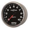 Picture of Sport-Comp II Series 5" In-Dash Tachometer Gauge, 0-10,000 RPM
