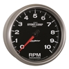 Picture of Sport-Comp II Series 5" In-Dash Tachometer Gauge, 0-10,000 RPM