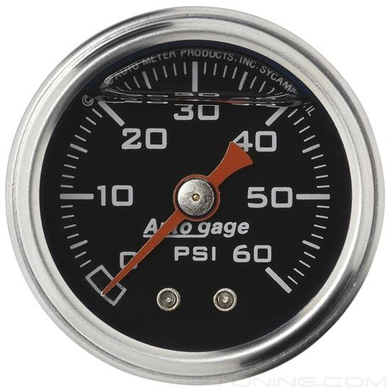 Picture of Auto Gage Series 1-1/2" Pressure Gauge, 0-60 PSI