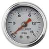 Picture of Auto Gage Series 1-1/2" Pressure Gauge, 0-15 PSI