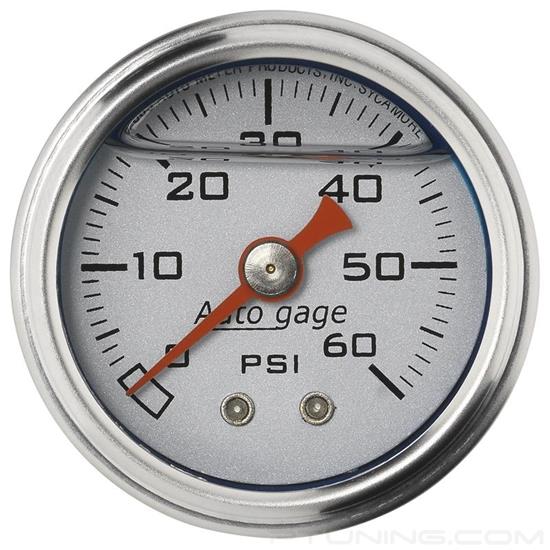 Picture of Auto Gage Series 1-1/2" Pressure Gauge, 0-60 PSI