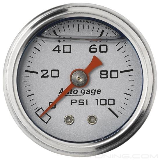 Picture of Auto Gage Series 1-1/2" Pressure Gauge, 0-100 PSI